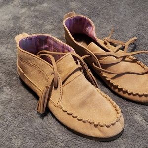 Sanuk Moccasins